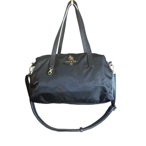 Black Satchel Bag - Picture 1 of 12